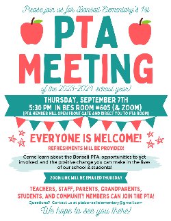 PTA Meeting