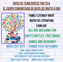 Family Literacy Night